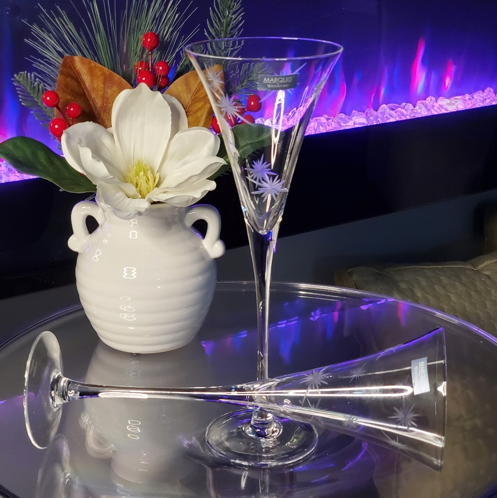 Marquis Waterford 🥂 Champagne Flutes